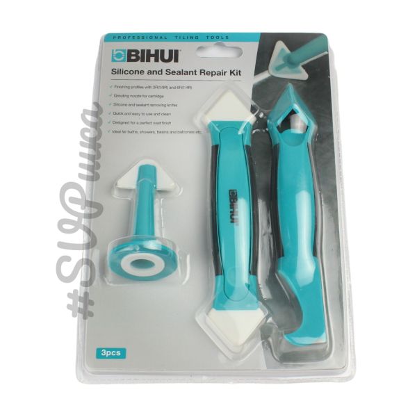 Набір інструментів BIHUI для роботи з силіконом