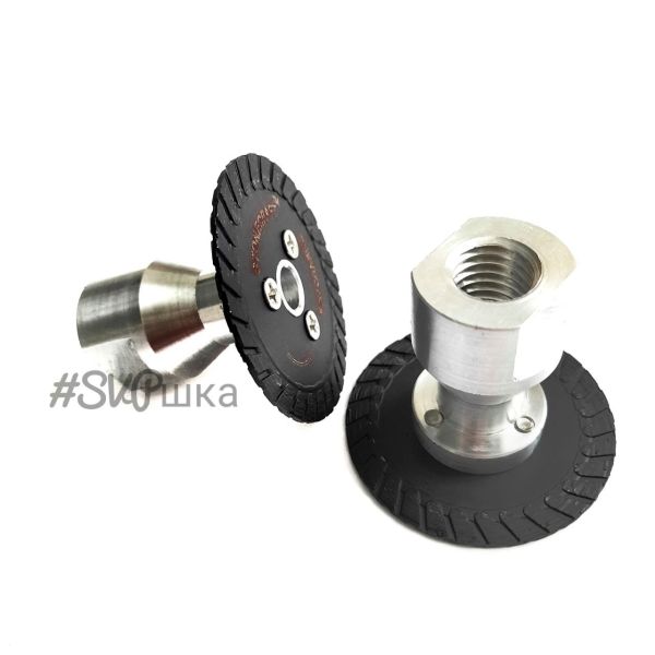 Алмазний диск StoneCraft 50 мм для чищення клею під СВП М14