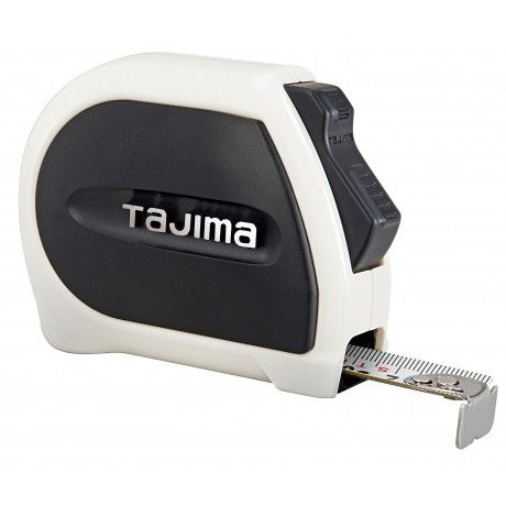 Рулетка Premium TAJIMA 5м×19мм Sigma Stop