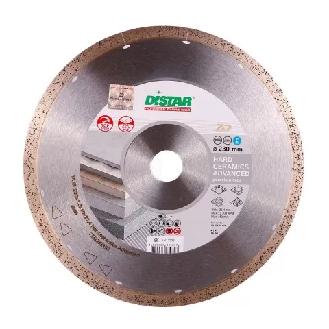 Круг Distar HARD CERAMICS ADVANСED 230 мм