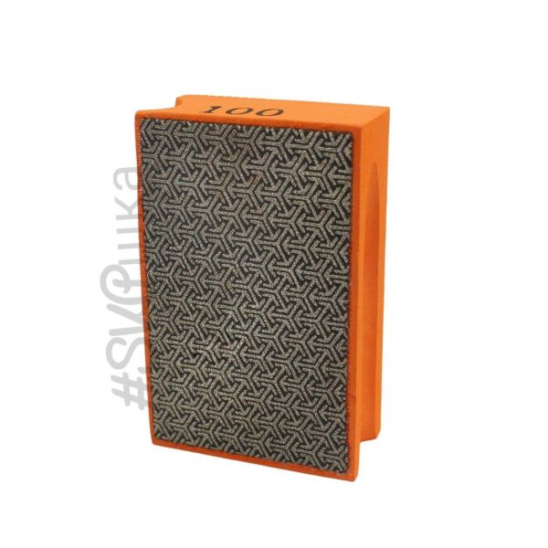 Алмазний брусок №100 гальванічний