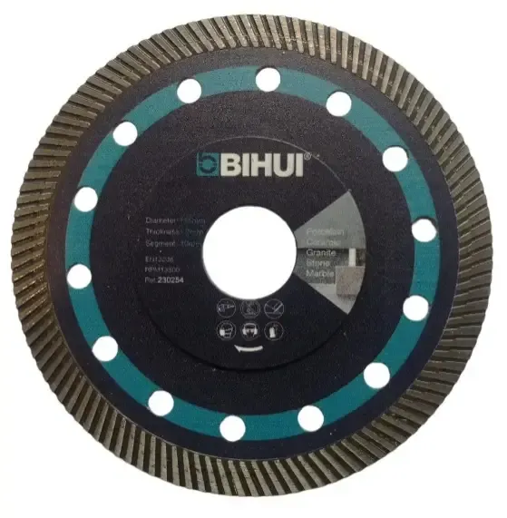 Диск алмазний BIHUI Super Thin Turbo 125 мм