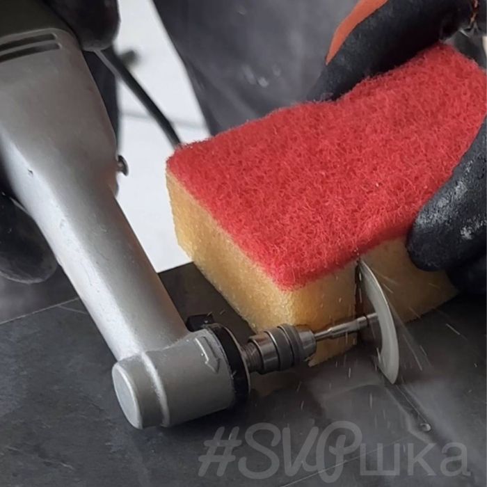 Набір дисків Ø40 мм для гравера, бормашинки 10шт + 2 тримачі