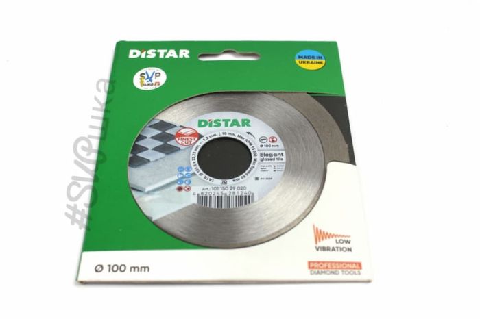 Диск алмазний Distar Elegant 100 мм