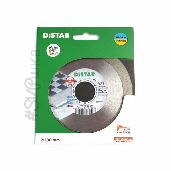 Диск алмазний Distar Elegant 100 мм
