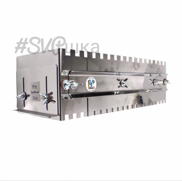 Розсувна гребінка Універсальна зуб 10 , 12 мм