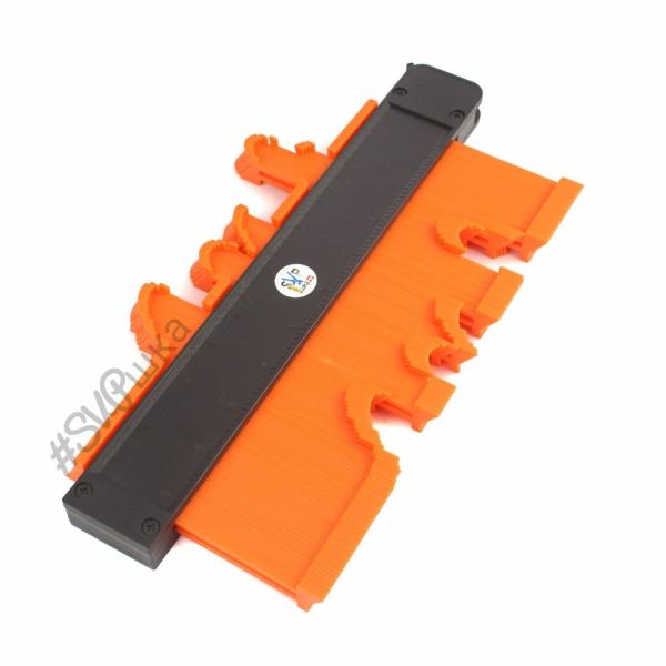 Контурний шаблон 25см із замком