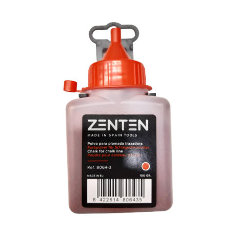 Порошок для відбивочного шнура, ZENTEN, червоний