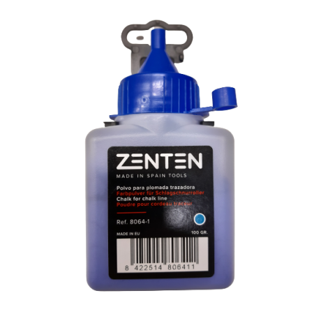 Порошок для відбивочного шнура, ZENTEN, 8064-1, синій