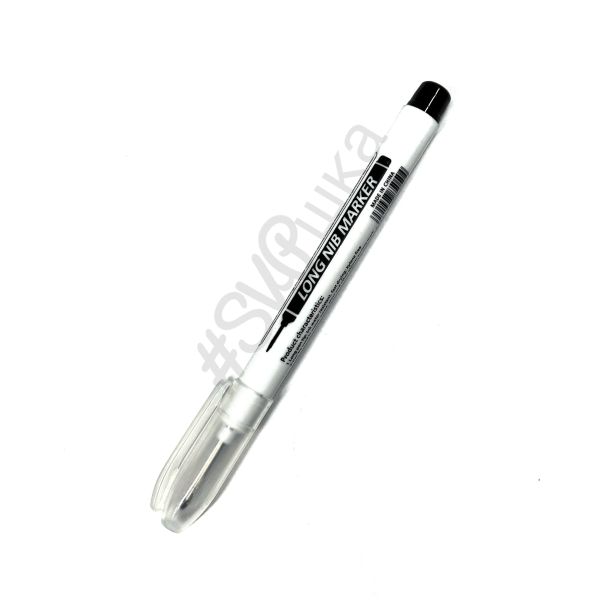 Маркер будівельний для глибоких отворів чорний