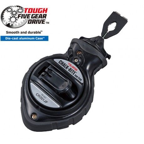 Шнур для розмітки 25м TAJIMA, Jam Free