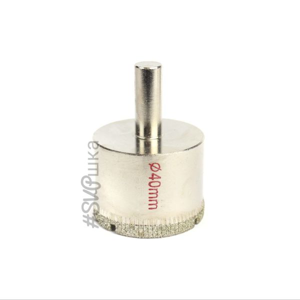 Алмазна коронка ZHWEI 40 mm