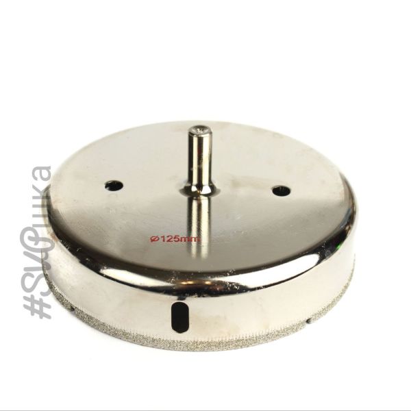 Алмазна коронка ZHWEI 125 mm