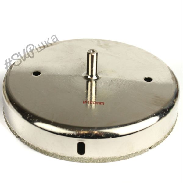 Алмазна коронка ZHWEI 160 mm