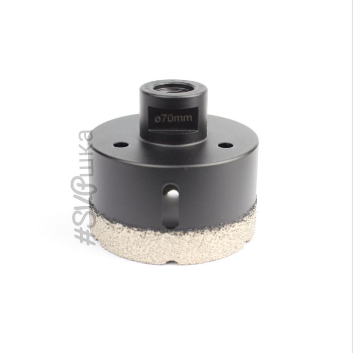 Алмазна коронка VICTORYTOOL 70 мм М14