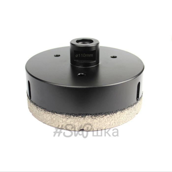 Алмазна коронка VICTORYTOOL 110 мм М14