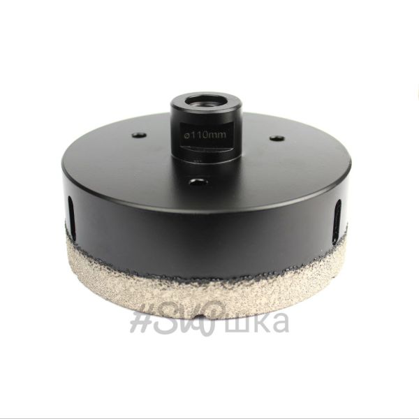 Алмазна коронка VICTORYTOOL 110 мм М14