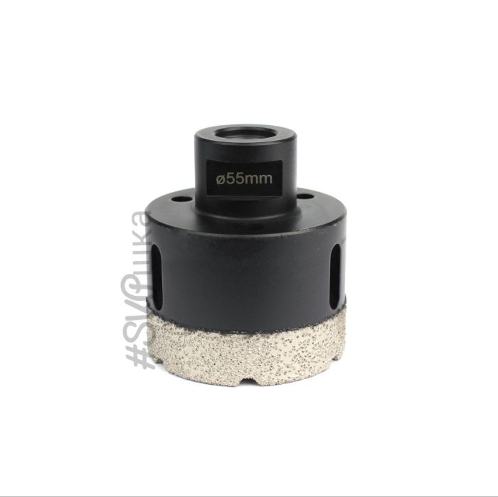 Алмазная коронка VICTORYTOOL 55 мм М14