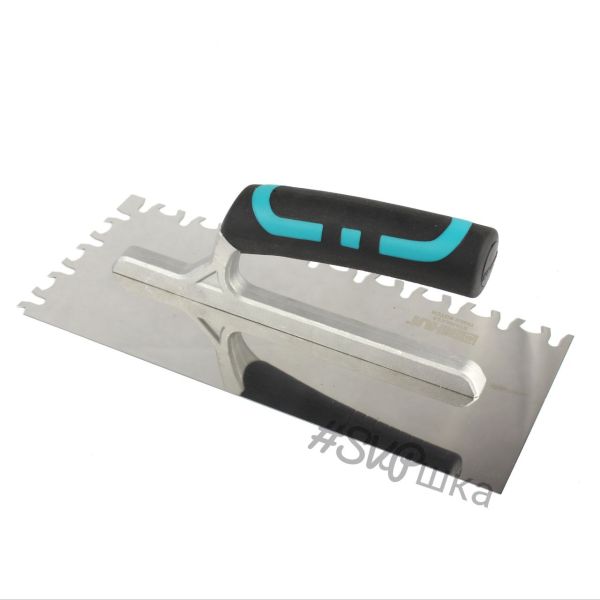 Зубчатий шпатель BIHUI Тигровий зуб з нержавіючої сталі