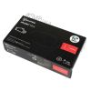 Перчатки нитриловые L 8-9, Nitrylex Black, черные одноразовые