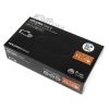 Перчатки нитриловые XL 9-10, Nitrylex Black, черные одноразовые