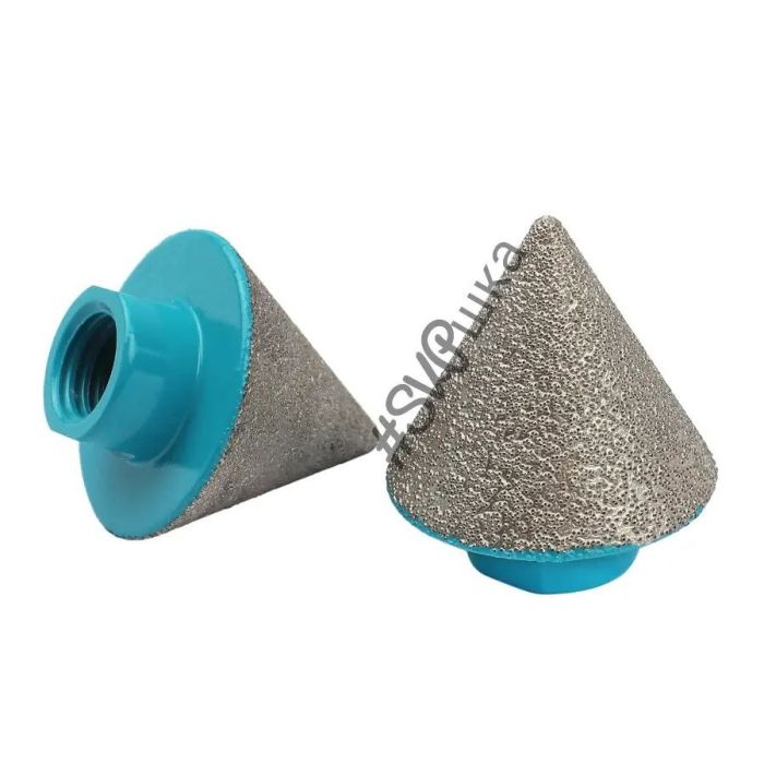 Фреза конусная BIHUI Turbo 2-38 мм алмазная М14