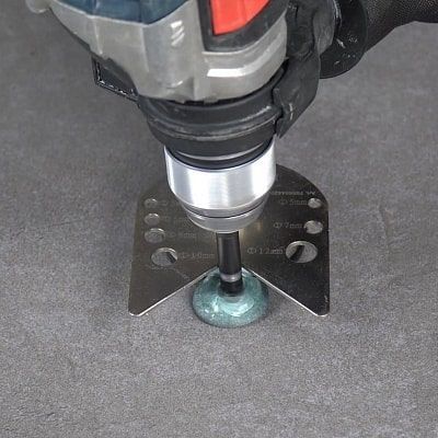 Шаблон Mechanic EasyFix 70 для точного сверління отворів 5-70 мм