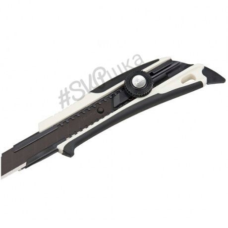 Ніж TAJIMA Fin Cutter Premium 18 мм, гвинтовий фіксатор