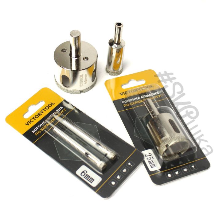 Алмазна коронка  VICTORYTOOL 110 мм