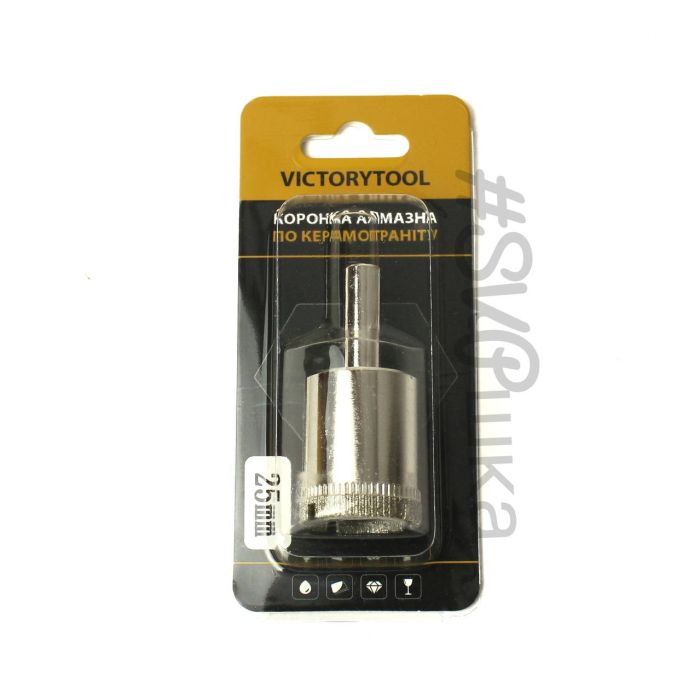 Алмазна коронка  VICTORYTOOL 25 мм