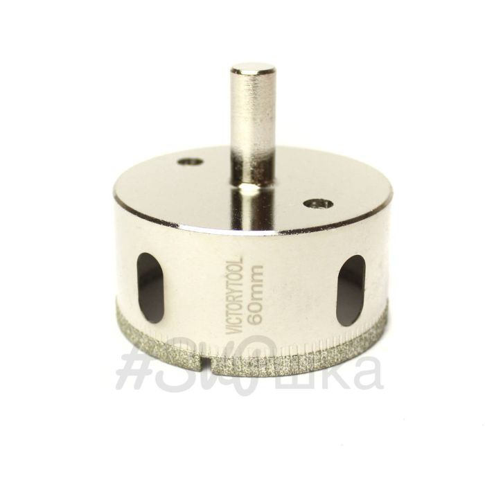 Алмазная коронка VICTORYTOOL 60 мм