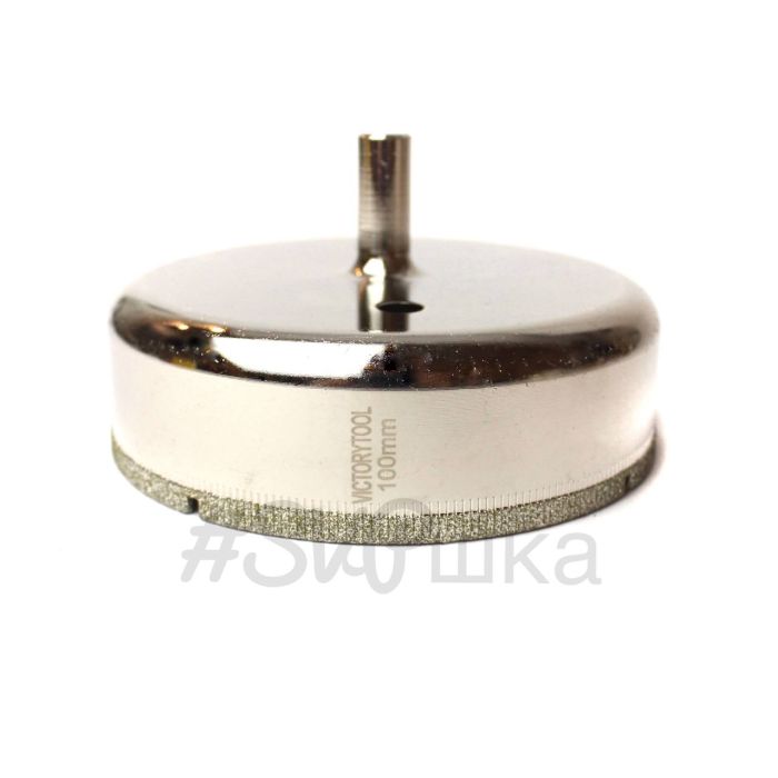 Алмазная коронка VICTORYTOOL 100 мм