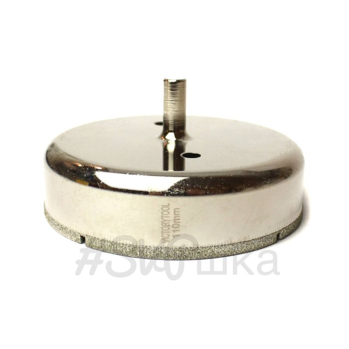 Алмазна коронка  VICTORYTOOL 110 мм