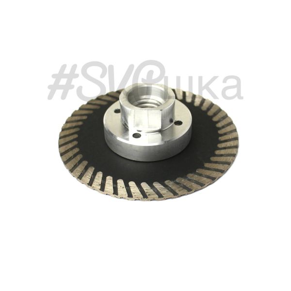 Алмазний диск VICTORYTOOL 75 мм для чищення клею під СВП М14