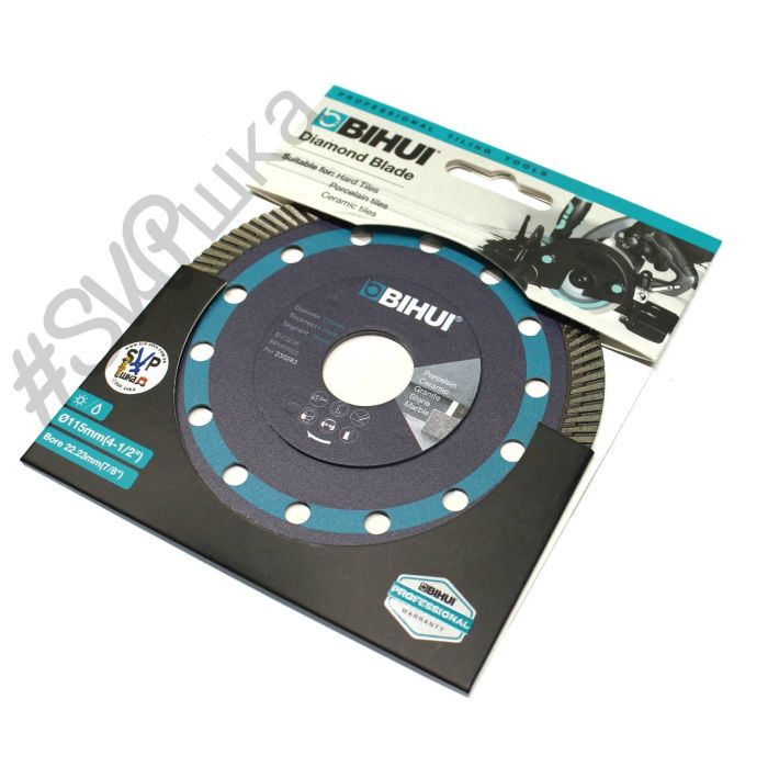 Диск алмазний BIHUI Super Thin Turbo 125 мм