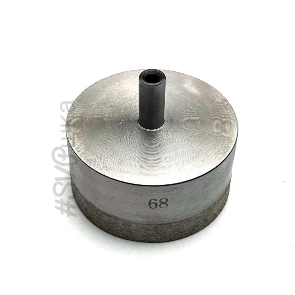 Алмазна коронка PRO 68мм суцільний алмазний шар під дрель