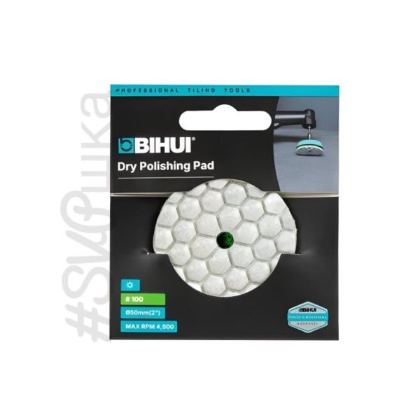 Шліфувальний диск для гравера BIHUI №100 50 мм