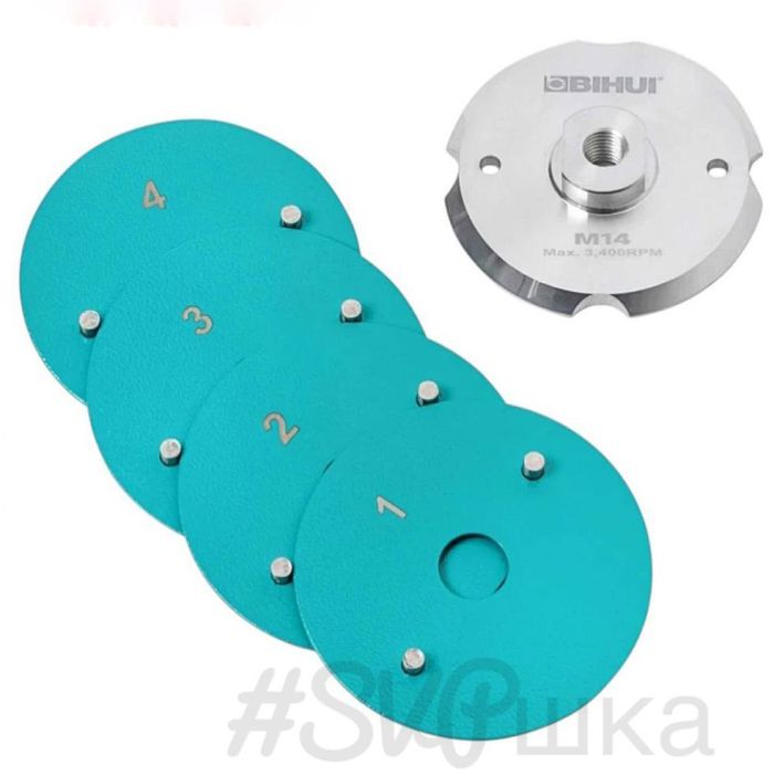 Тримач магнітний Bihui Magnetic Holder для шліфувальних дисків 100 мм М14