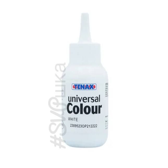 Барвник Tenax Universal Colour White (білий) 75 мл