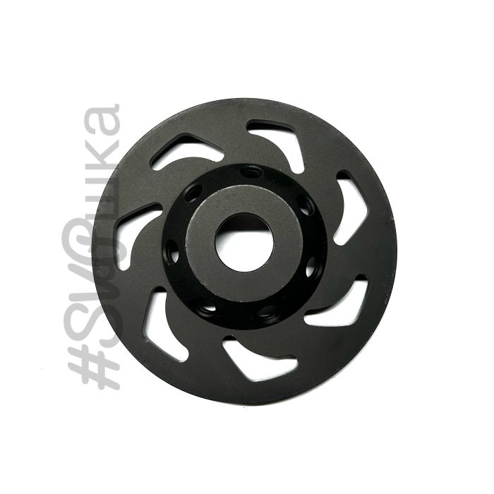 Чашка алмазна шліфувальна Rapide по бетону 125 мм V-образний сегмент