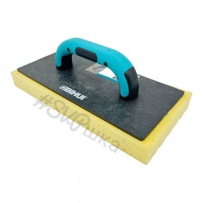 Губка поролоновая с ручкой BIHUI для затирки 280х140 мм