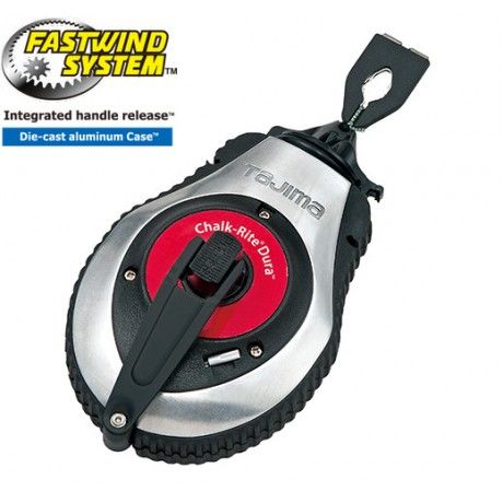 Шнур для розмітки 30м TAJIMA, CHALK-RITE DURA