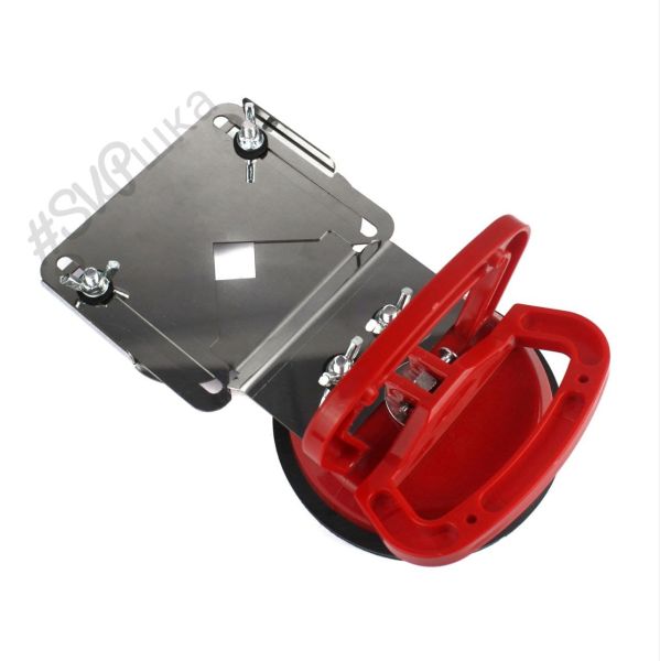 Шаблон LUX для точного сверління отворів 0-68 мм