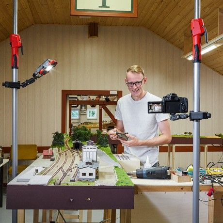 Многофункциональный кронштейн BESSEY для лазерных нивелиров